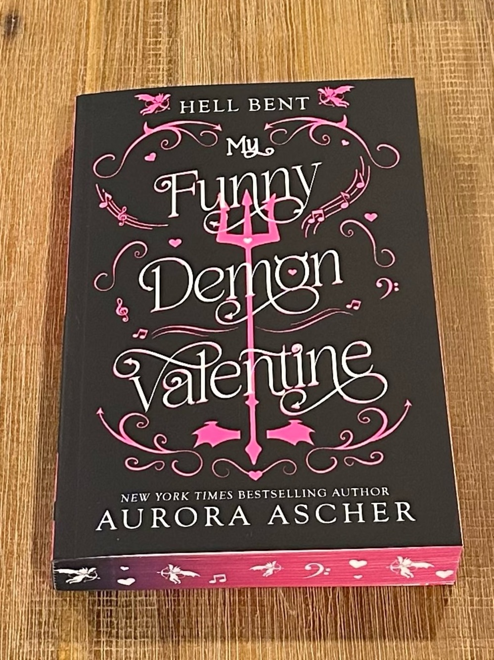 Aurora Ascher My Funny Demon Valentine: Deluxe Limited Edition Paperback